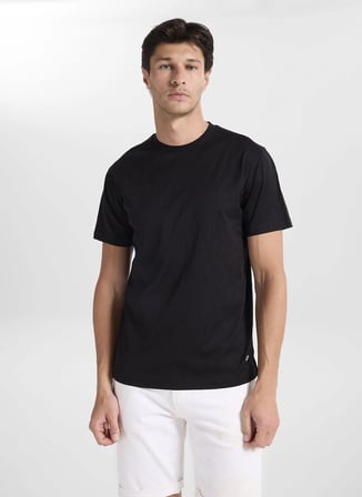 Gmg Fırenze Siyah Erkek Slim Fit T-Shirt GU26MSS03015
