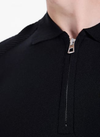 Gmg Fırenze Siyah Erkek Slim Fit Kazak GU26MSS04030
