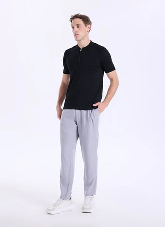 Gmg Fırenze Siyah Erkek Slim Fit Kazak GU26MSS04030