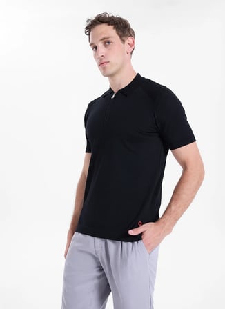 Gmg Fırenze Siyah Erkek Slim Fit Kazak GU26MSS04030