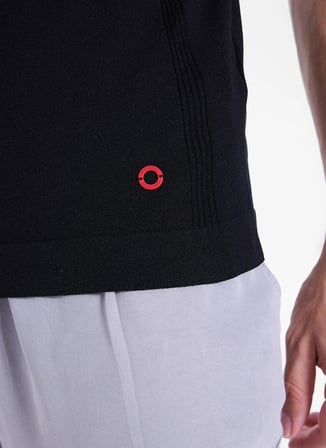 Gmg Fırenze Siyah Erkek Slim Fit Triko Kazak GU26MSS04028