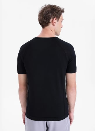 Gmg Fırenze Siyah Erkek Slim Fit Triko Kazak GU26MSS04028