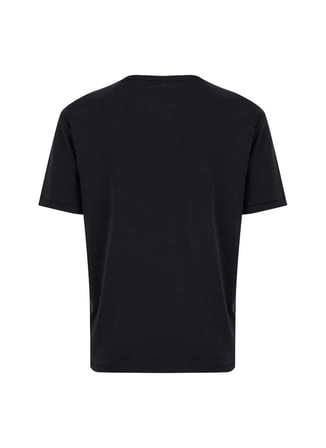 Gmg Fırenze Siyah Erkek Slim Fit Logo Baskılı T-Shirt GU26MSS03012