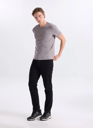 Gmg Fırenze Gri Erkek Slim Fit T-Shirt GU26MSS03003