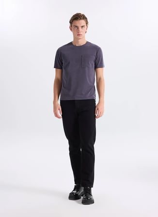 Gmg Fırenze İndigo Erkek Slim Fit T-Shirt GU26MSS03003
