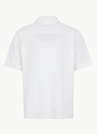 Gmg Fırenze Regular Fit Apaş Yaka Ekru Erkek Gömlek GU26MSS02202