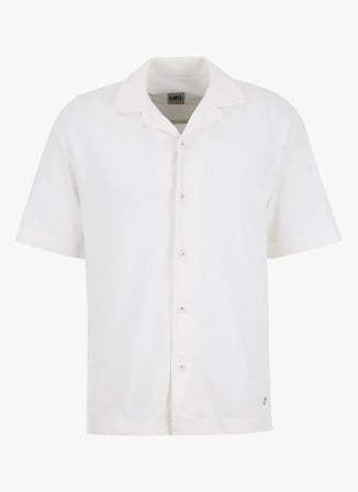 Gmg Fırenze Regular Fit Apaş Yaka Beyaz Erkek Gömlek GU26MSS02204