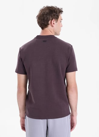 Gmg Fırenze Kahve Erkek Regular Fit T-Shirt GU26MSS03040