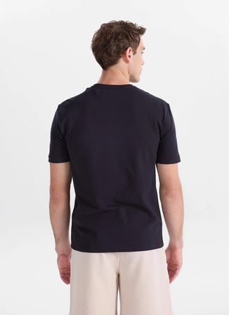 Gmg Fırenze Lacivert Erkek Regular Fit T-Shirt GU26MSS03043