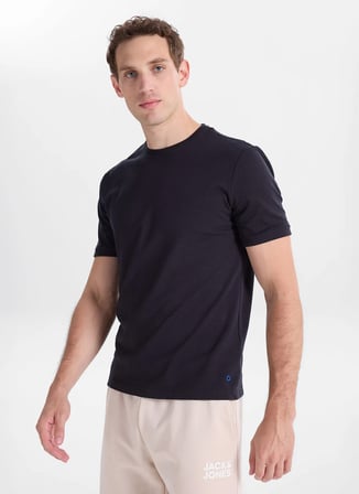 Gmg Fırenze Lacivert Erkek Regular Fit T-Shirt GU26MSS03043