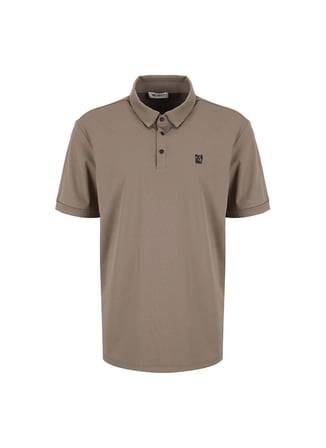 Gmg Fırenze Bej Erkek Slim Fit Yazı Baskılı T-Shirt GU26MSS03051