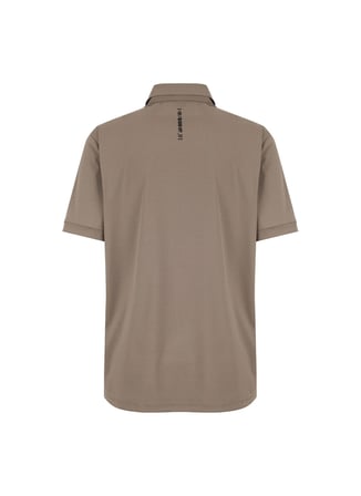 Gmg Fırenze Bej Erkek Slim Fit Yazı Baskılı T-Shirt GU26MSS03051