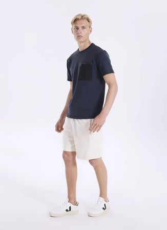 Gmg Fırenze Siyah Erkek Regular Fit T-Shirt GU26MSS03040