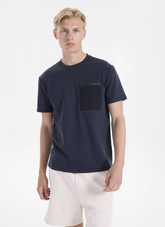 Gmg Fırenze Siyah Erkek Regular Fit T-Shirt GU26MSS03040
