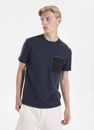 Gmg Fırenze Siyah Erkek Regular Fit T-Shirt GU26MSS03040