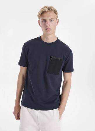 Kahve Erkek Modal Karışımlı T-Shirt GU26MSS03040