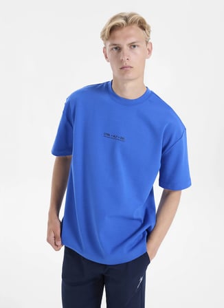 Saks Erkek Pamuklu T-Shirt GU26MSS03048