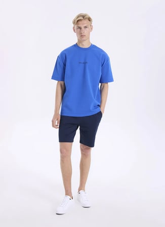 Saks Erkek Pamuklu T-Shirt GU26MSS03048