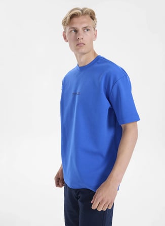 Saks Erkek Pamuklu T-Shirt GU26MSS03048