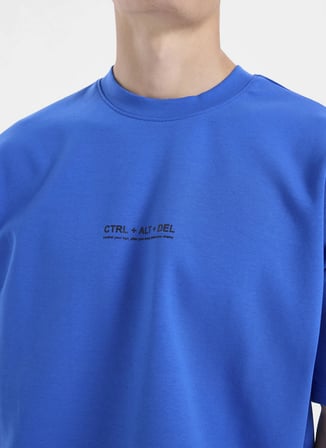 Saks Erkek Pamuklu T-Shirt GU26MSS03048