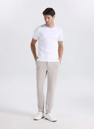 Gmg Fırenze Ekru Erkek Jogger Pantolon GU26MSS01055