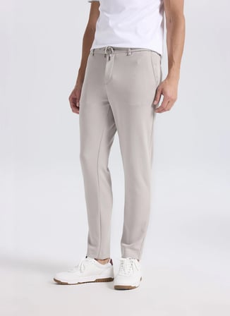 Gmg Fırenze Ekru Erkek Jogger Pantolon GU26MSS01055