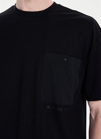 Gmg Fırenze Siyah Erkek Regular Fit T-Shirt GU26MSS03054