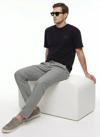 Gmg Fırenze Mavi  Erkek Jogger Pantolon