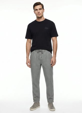 Gmg Fırenze Mavi  Erkek Jogger Pantolon