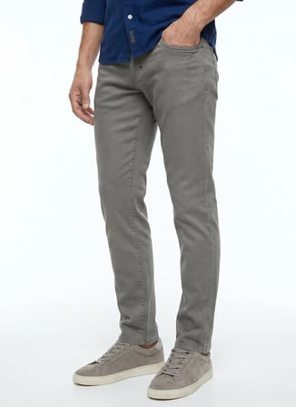 Gmg Fırenze Haki Erkek Slim Fit Pantolon GU26MSS01215
