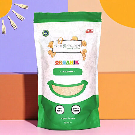 Organik Tarhana 500 g (İlave Tuzsuz)