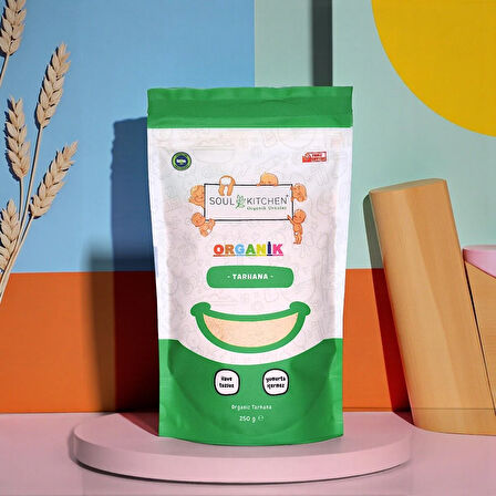 Organik Tarhana 250 g (İlave Tuzsuz)