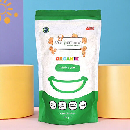 Organik Pirinç Unu 500 g