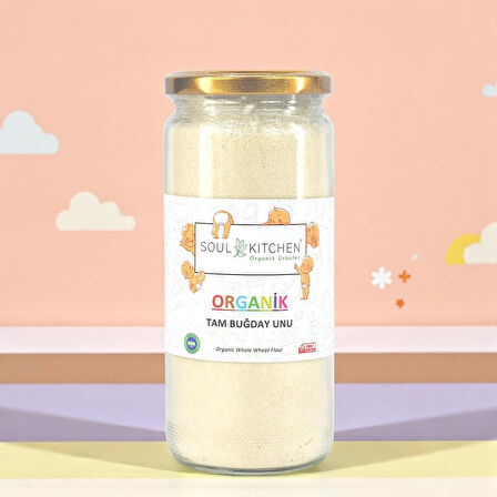 Organik Tam Buğday Unu 250 g