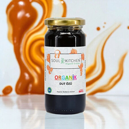 Organik Dut Özü 315 g (Soğuk Sıkım) (Şeker İlavesiz)