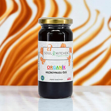 Organik Keçiboynuzu Özü 315 g (Soğuk Sıkım) (Şeker İlavesiz)