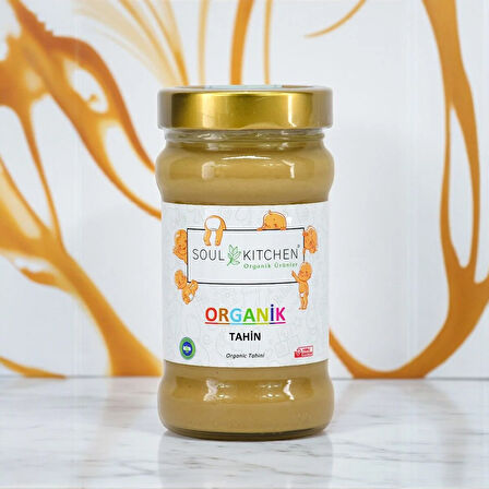 Organik Tahin 300 g