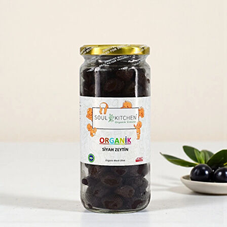 Organik Siyah Zeytin 310 g