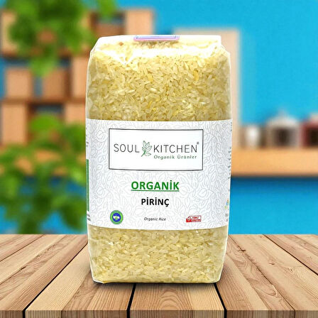 Organik Pirinç 750 g