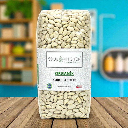 Organik Kuru Fasulye 750 g