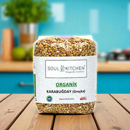 Organik Karabuğday (Greçka) 500 g