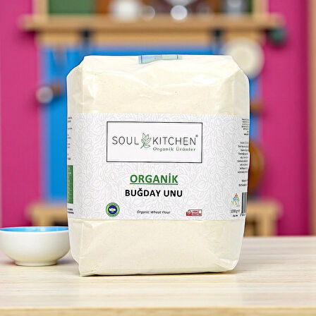 Organik Buğday Unu 1000 g