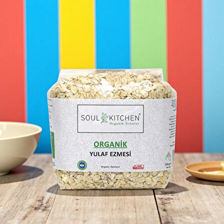 Organik Yulaf Ezmesi 500 g