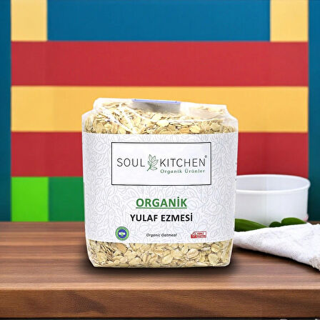 Organik Yulaf Ezmesi 250 g