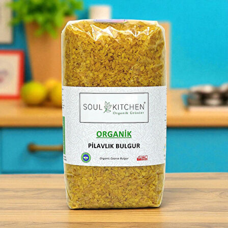 Organik Bulgur Pilavlık 750 g