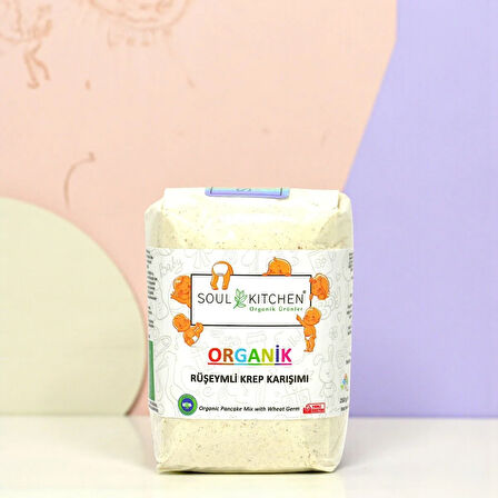 Organik Rüşeymli Krep Karışımı 250 g