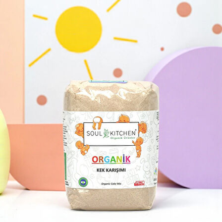 Organik Kek Karışımı 250 g