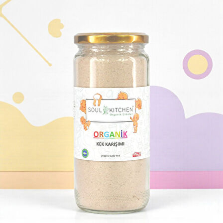 Organik Kek Karışımı 300 g