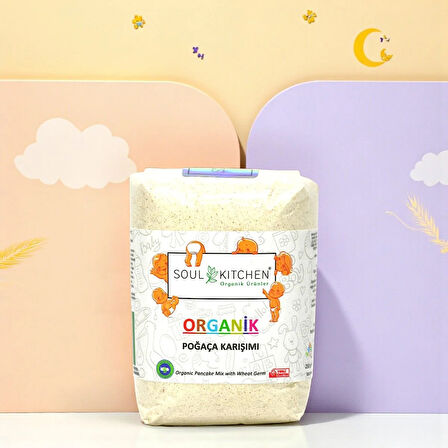 Organik Poğaça Karışımı 250 g
