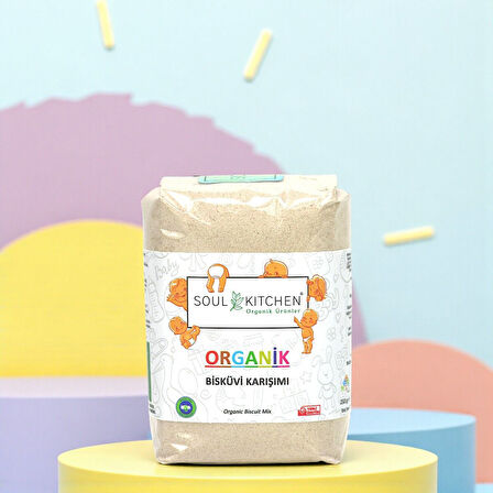 Organik Bisküvi Karışımı 250 g